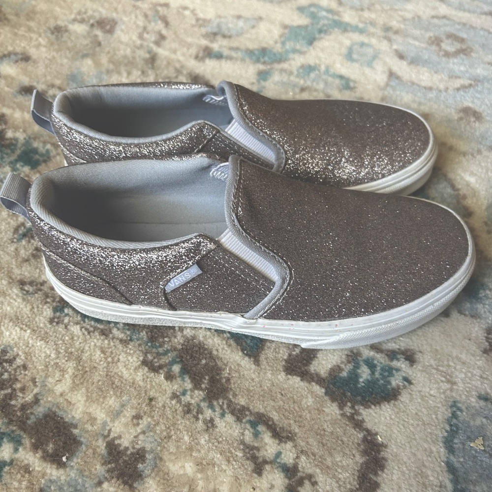 Vans slip on